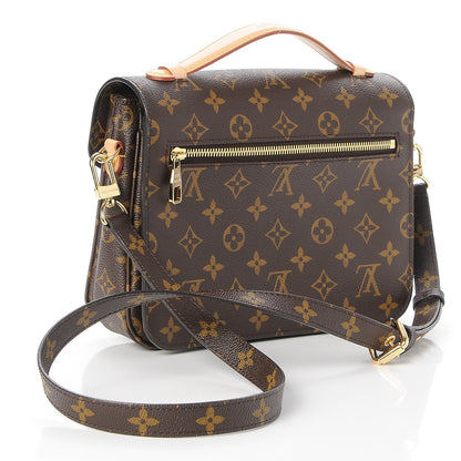 Louis Vuitton Monogram Pochette Metis 3 of 8