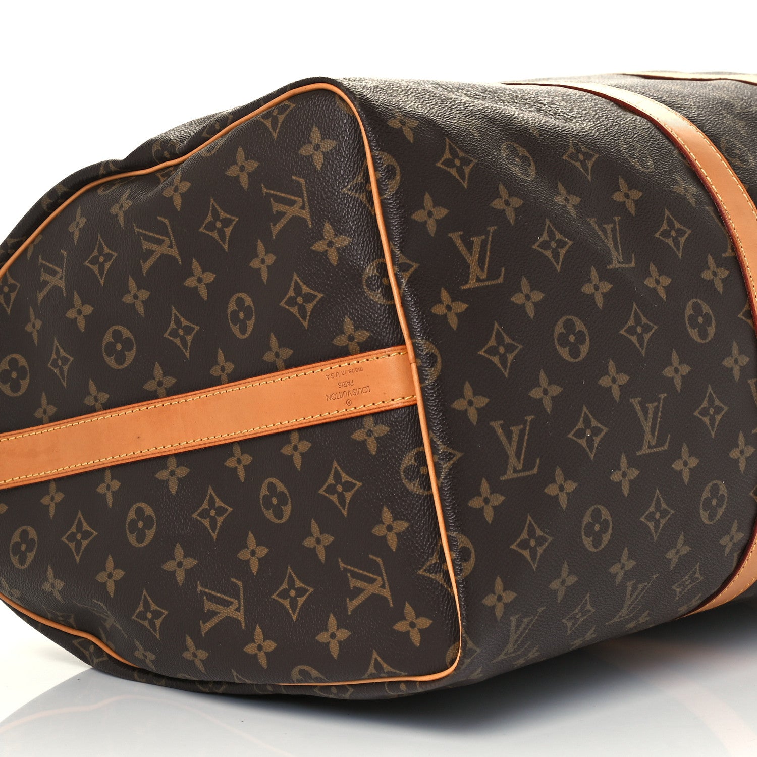 Louis Vuitton Monogram Keepall Bandouliere 55 12 of 14