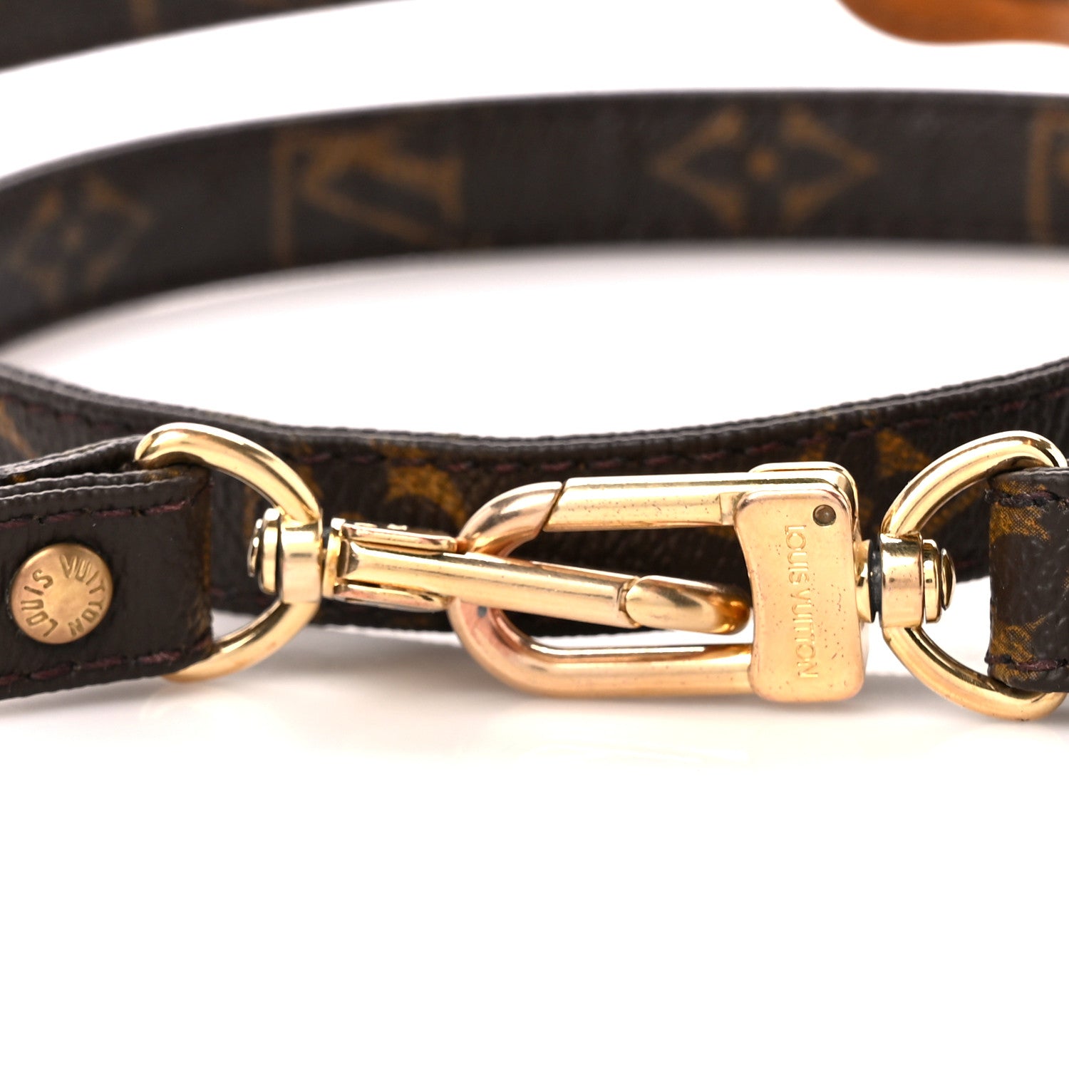 Louis Vuitton Monogram 16mm Shoulder Strap 3 of 4