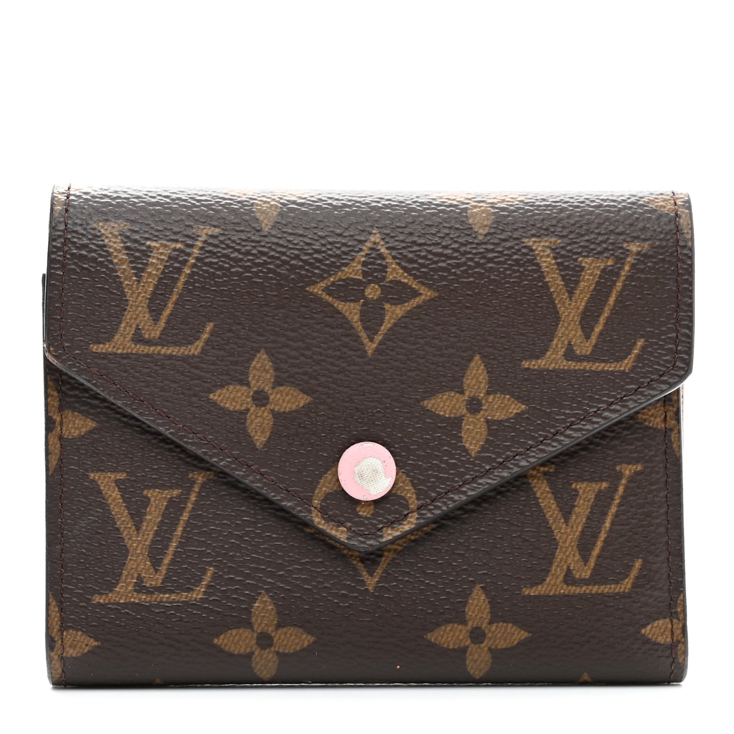 Monogram Victorine Wallet Rose Ballerine