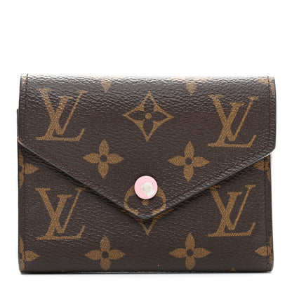 Louis Vuitton Monogram Victorine Wallet Rose Ballerine 1 of 12