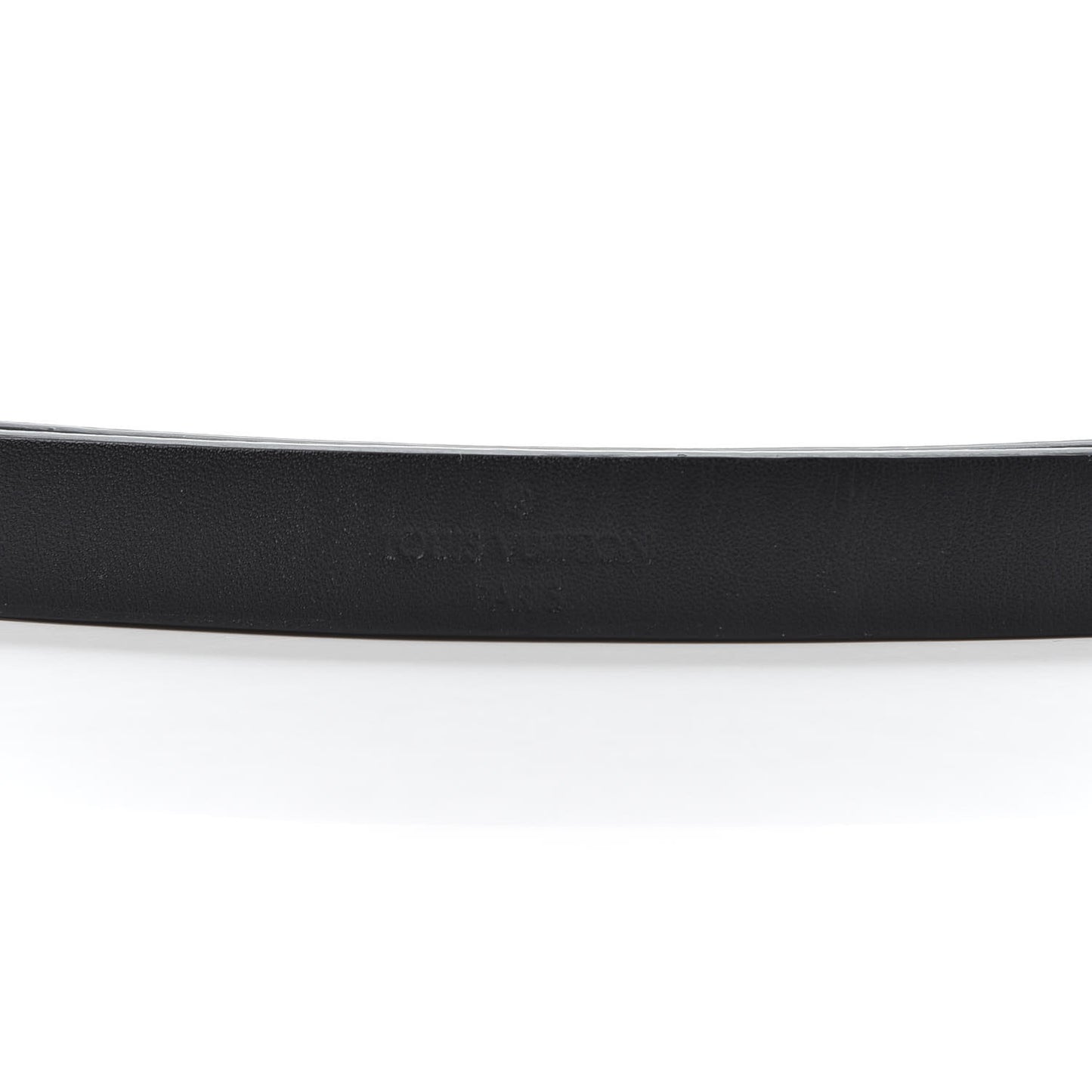 Calfskin NeoNoe Shoulder Strap Black