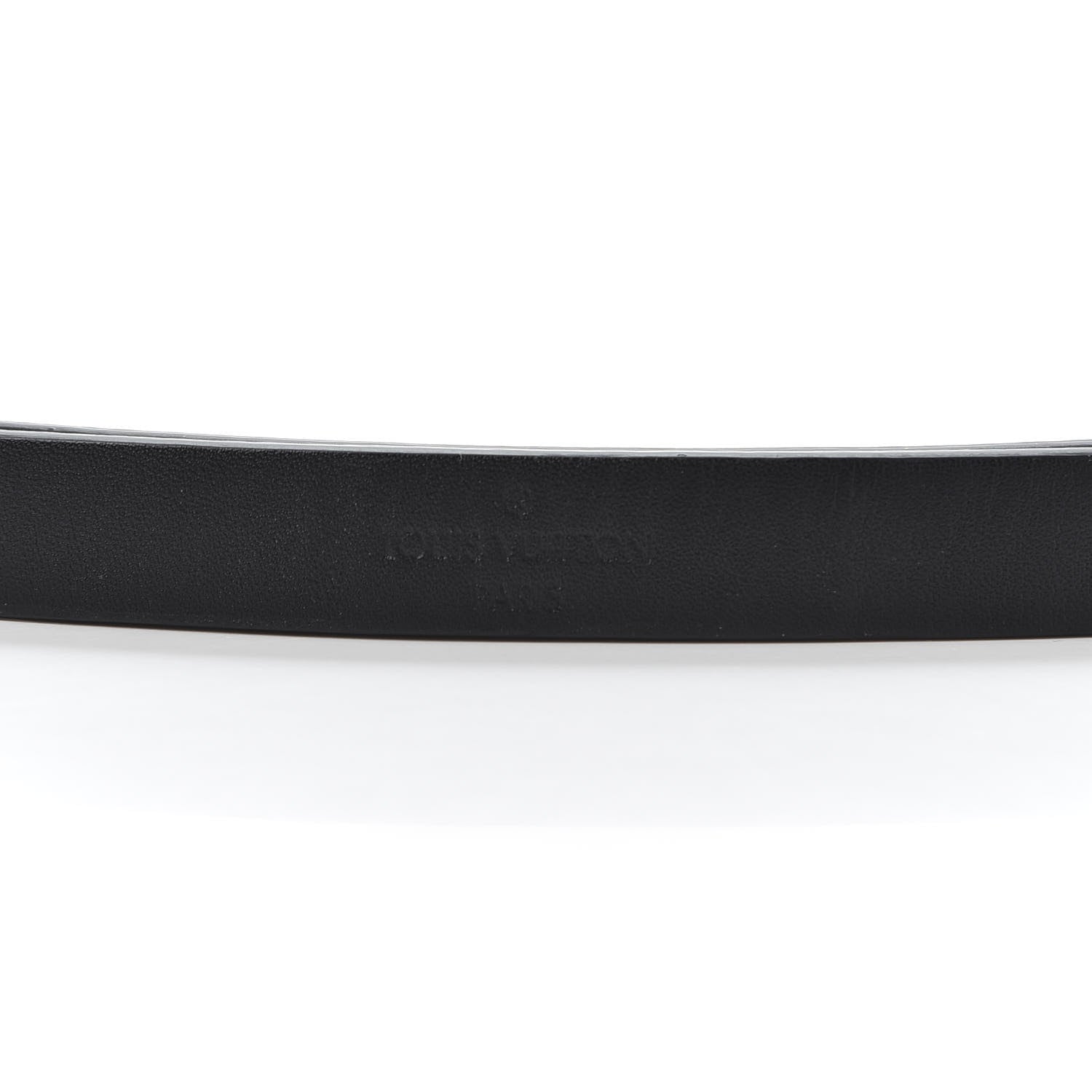 Louis Vuitton Calfskin NeoNoe Shoulder Strap Black 3 of 4
