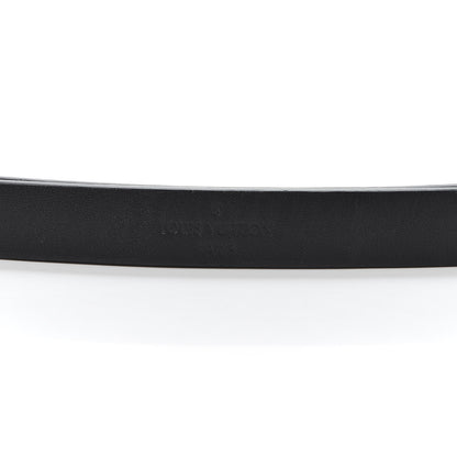 Louis Vuitton Calfskin NeoNoe Shoulder Strap Black 3 of 4