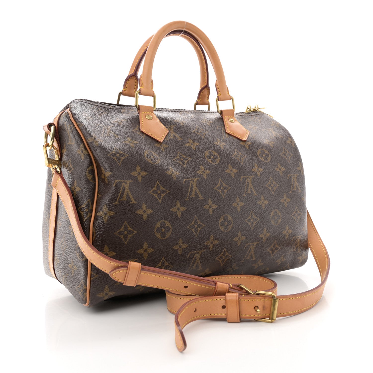 Louis Vuitton Monogram Speedy Bandouliere 30 3 of 16