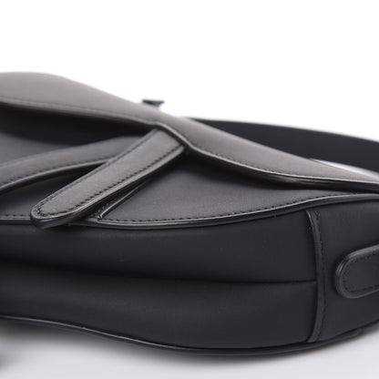 Christian Dior Ultra Matte Calfskin Mini Saddle Bag Black 8 of 8