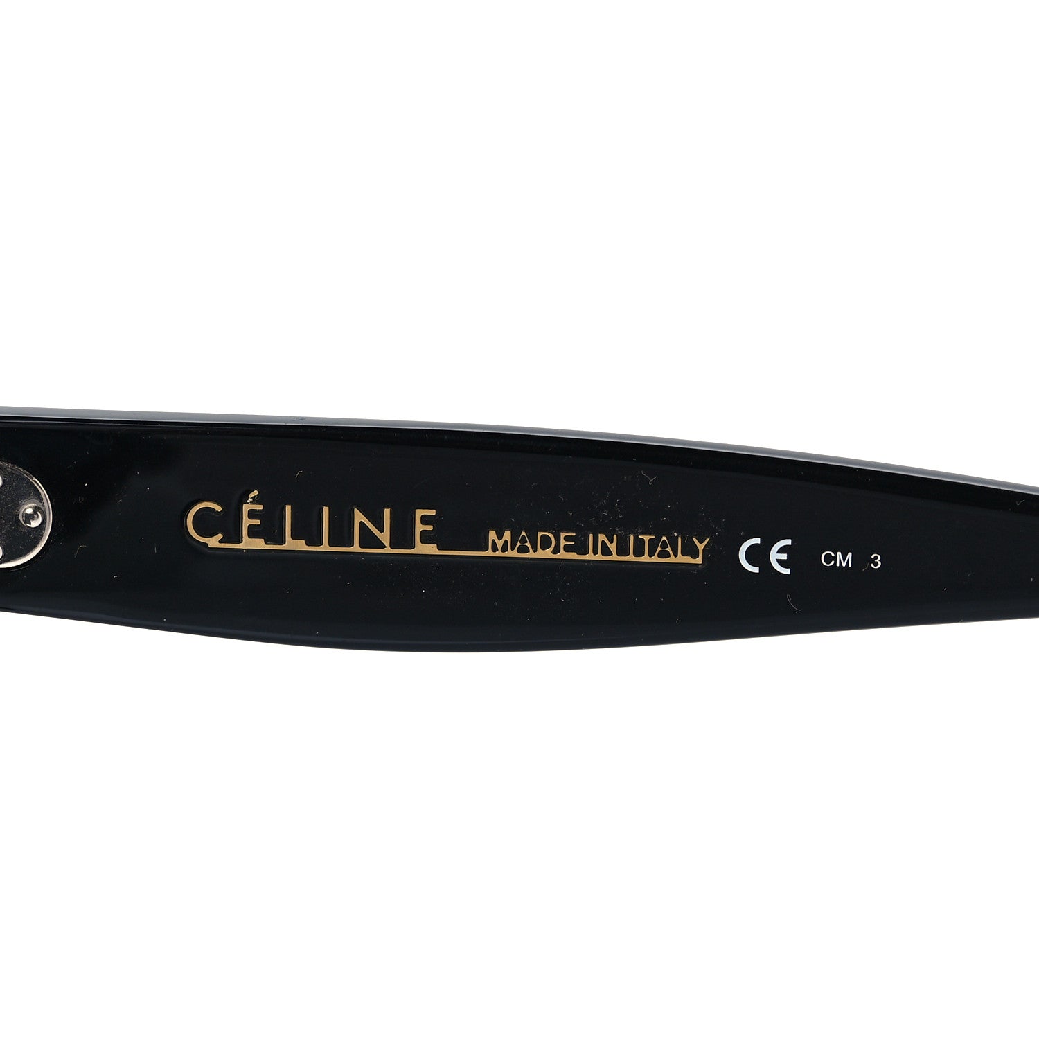 Celine Polarized Sunglasses CL 41732 Black 5 of 6