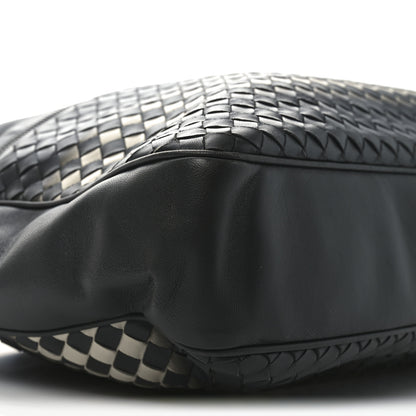 Bottega Veneta Nappa Intrecciato Briefcase Gradient Black 8 of 9