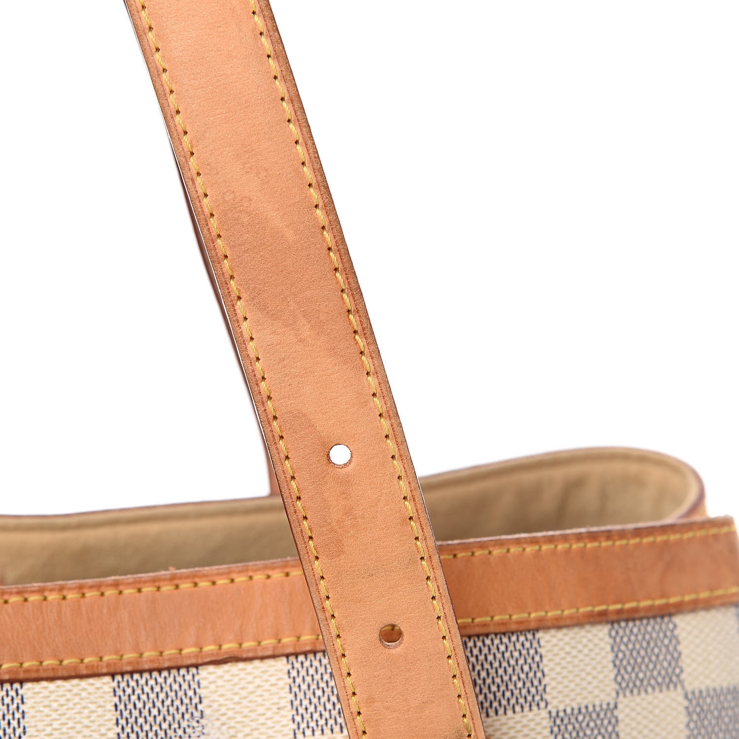 Louis Vuitton Damier Azur Hampstead MM 9 of 17