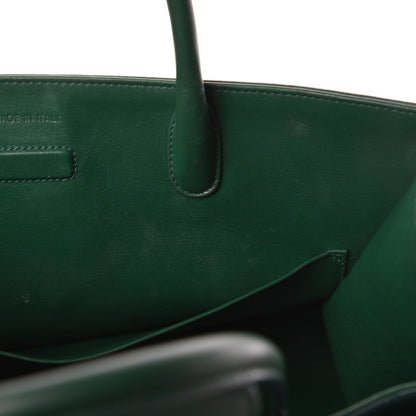 Christian Dior Bullcalf Large Diorever Flap Green 9 of 13