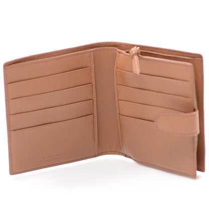 Bottega Veneta Nappa Intrecciato Medium Wallet Noce 5 of 10