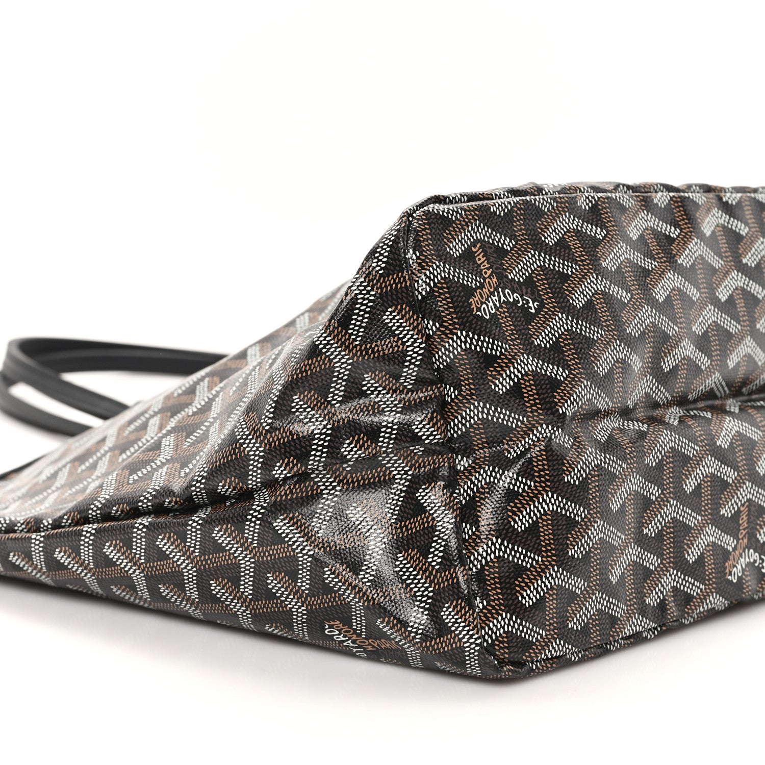 Goyard Goyardine Saint Louis PM Black 10 of 11