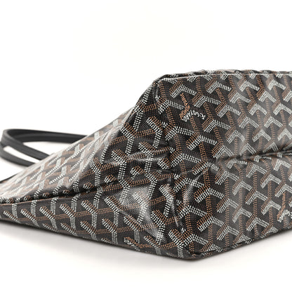 Goyard Goyardine Saint Louis PM Black 10 of 11