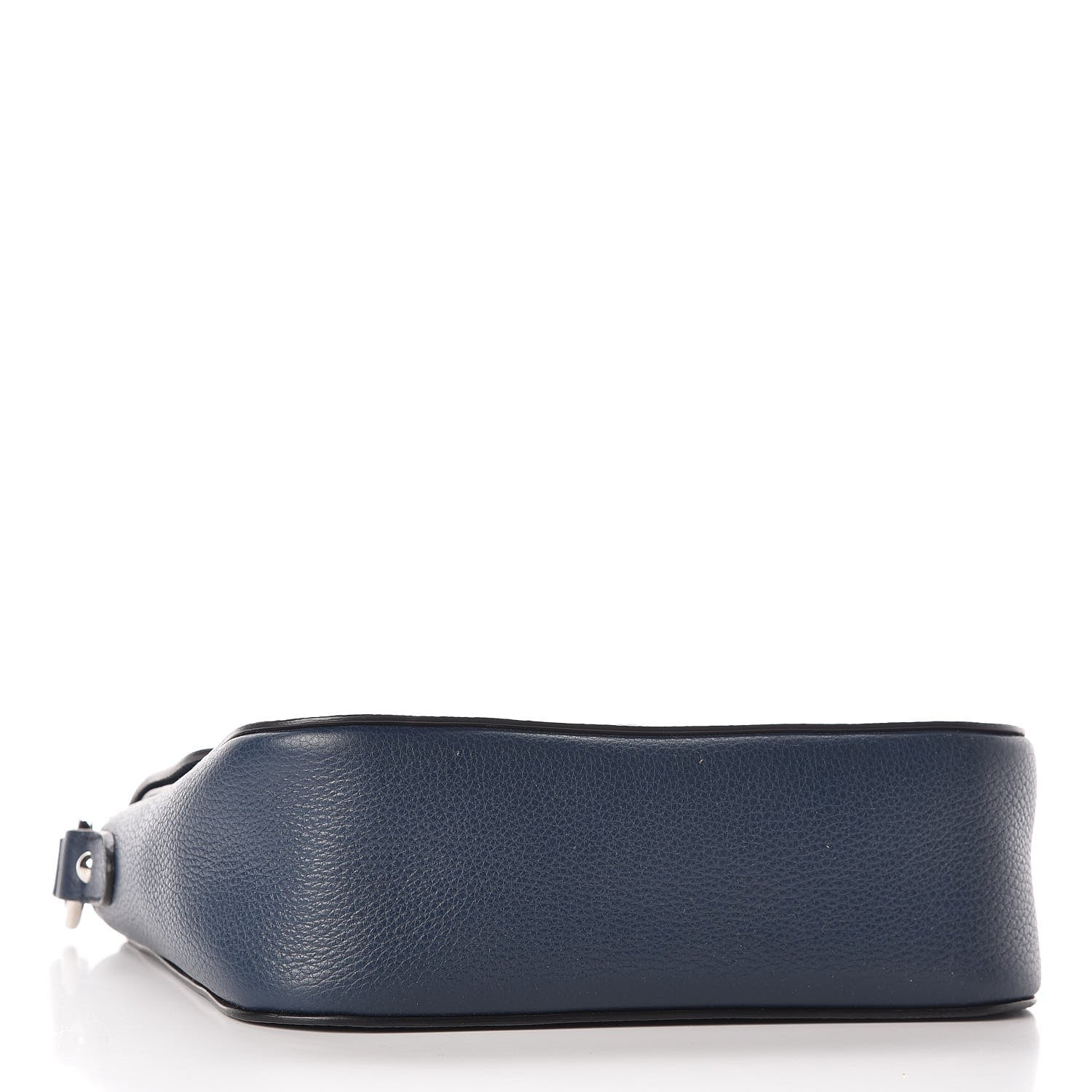 Miu Miu Vitello Phenix Madras Shoulder Bag Oltremare 4 of 13