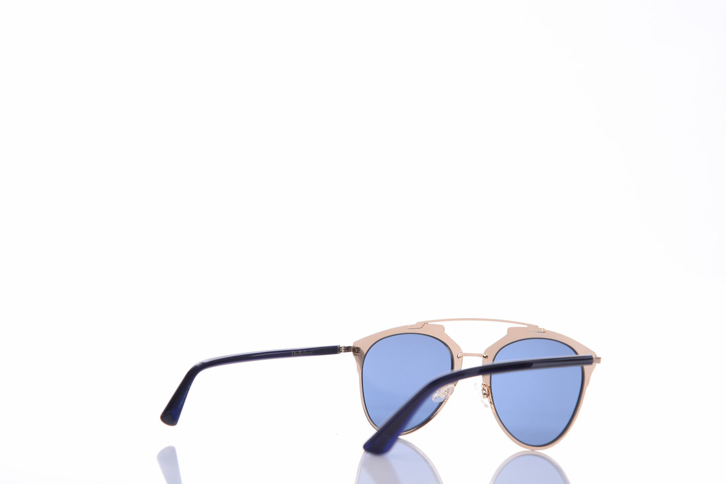 Reflected Sunglasses Blue