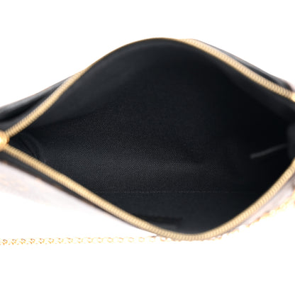 Louis Vuitton Monogram Pallas Clutch Black 5 of 13