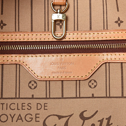 Louis Vuitton Monogram Neverfull MM 6 of 17