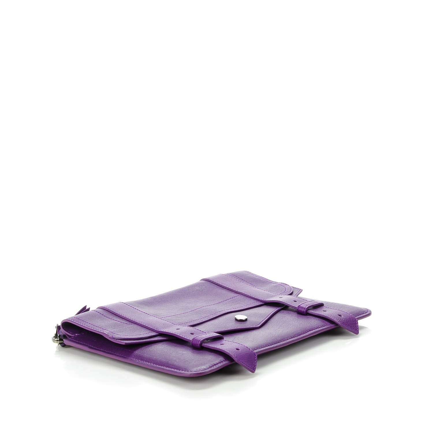 Proenza Schouler Lambskin PS1 iPad Case Veruca Salt 4 of 6