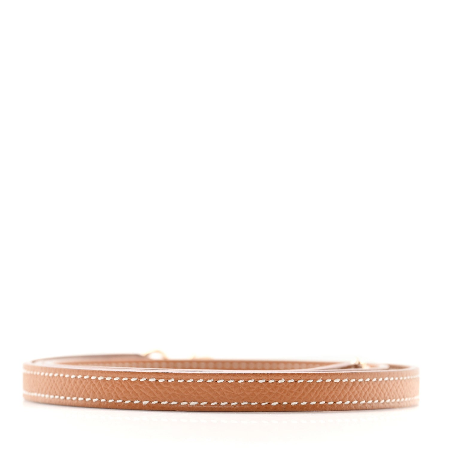 Hermes Epsom Mini Kelly Shoulder Strap Gold 2 of 4