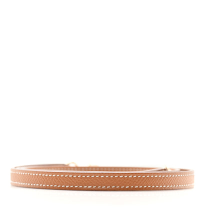 Hermes Epsom Mini Kelly Shoulder Strap Gold 2 of 4