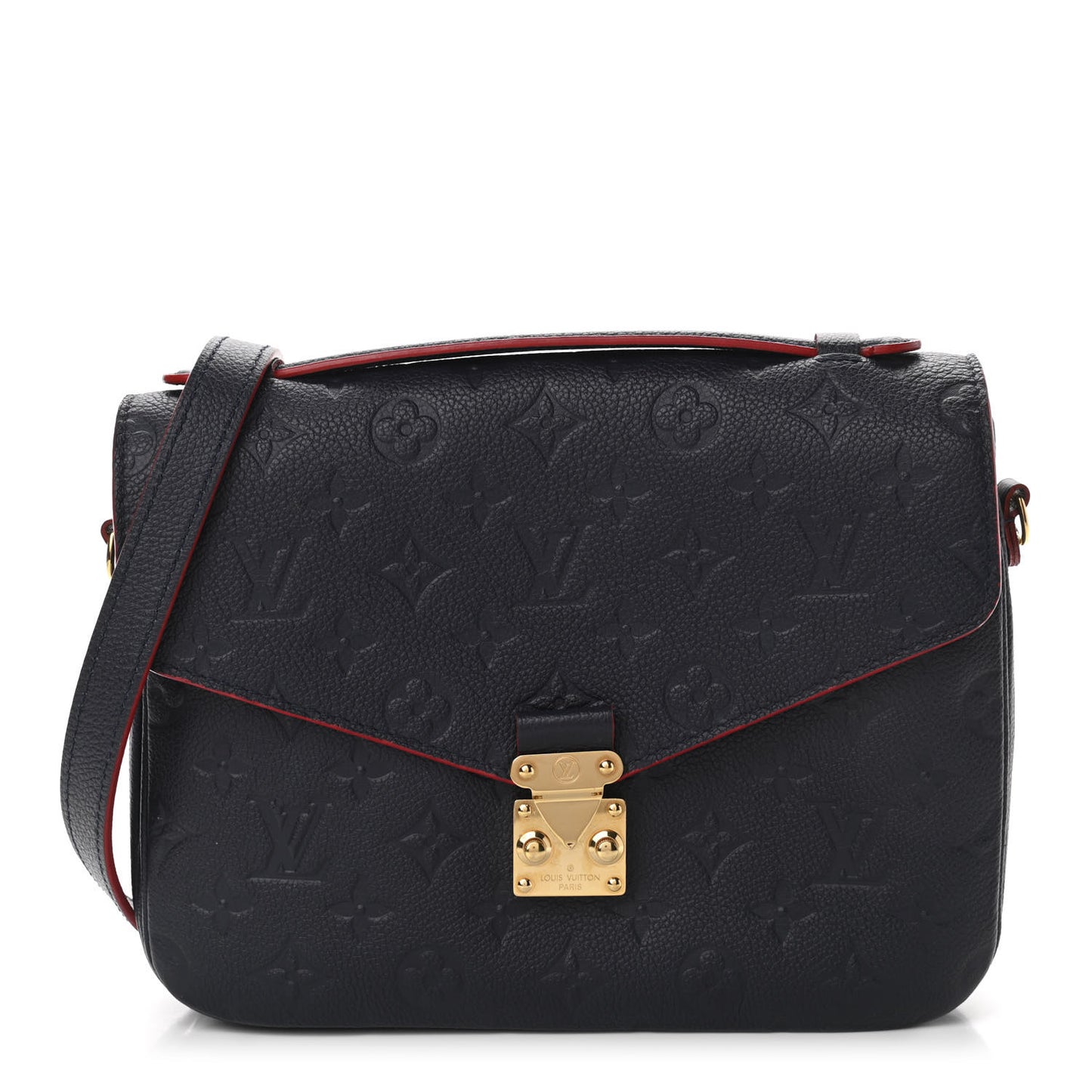 Empreinte Pochette Metis Marine Rouge