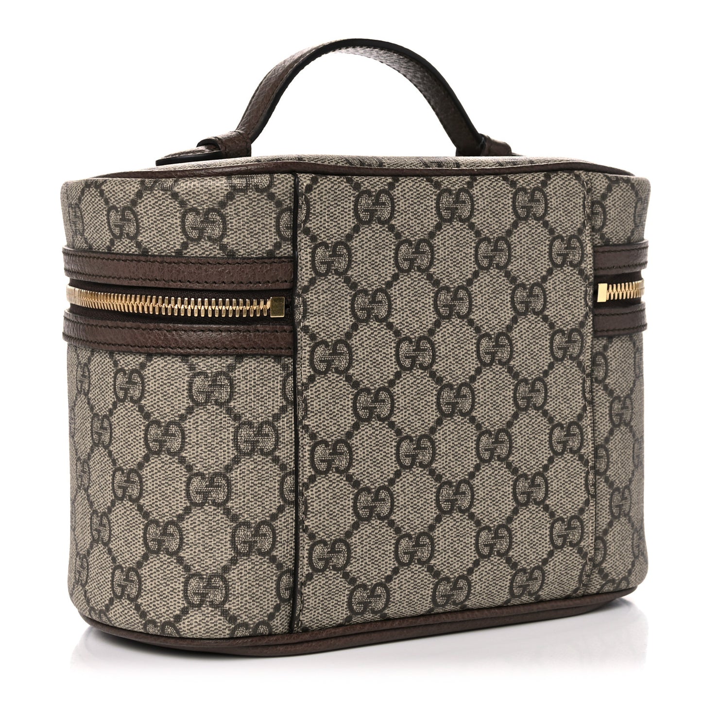 GG Supreme Monogram Ophidia Vanity Cosmetic Case