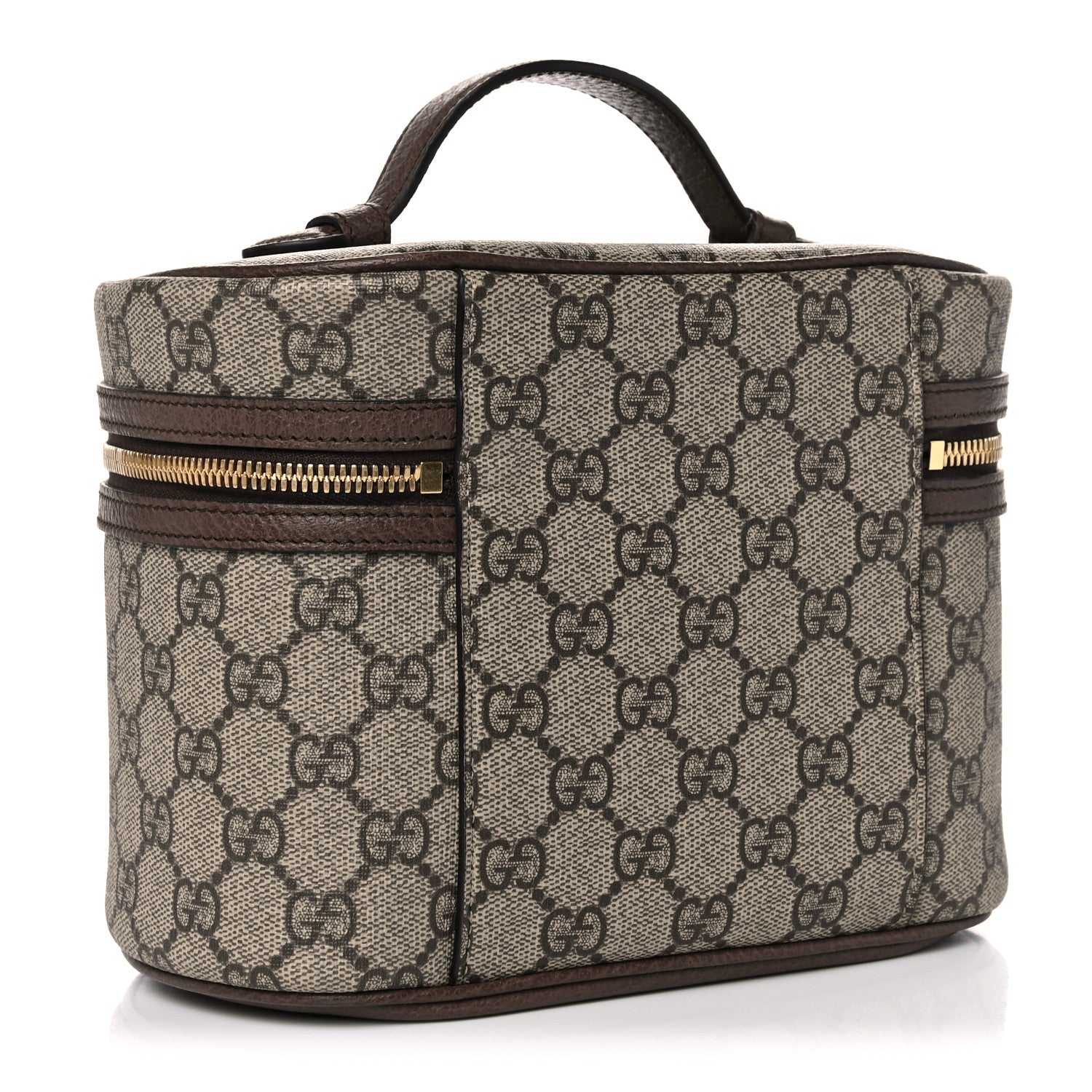 Gucci GG Supreme Monogram Ophidia Vanity Cosmetic Case 3 of 11