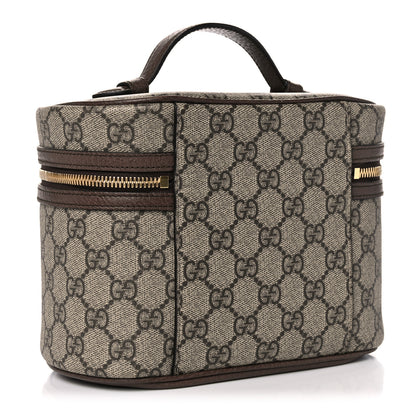Gucci GG Supreme Monogram Ophidia Vanity Cosmetic Case 3 of 11