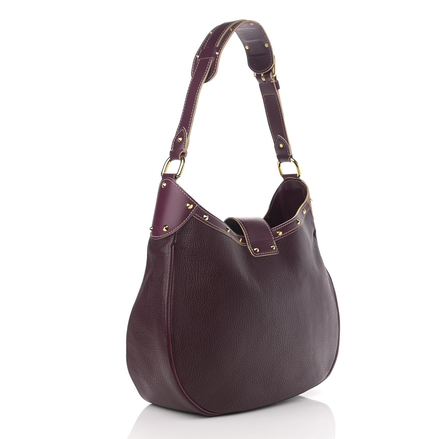 Louis Vuitton Suhali L Affriolant Prune 2 of 14