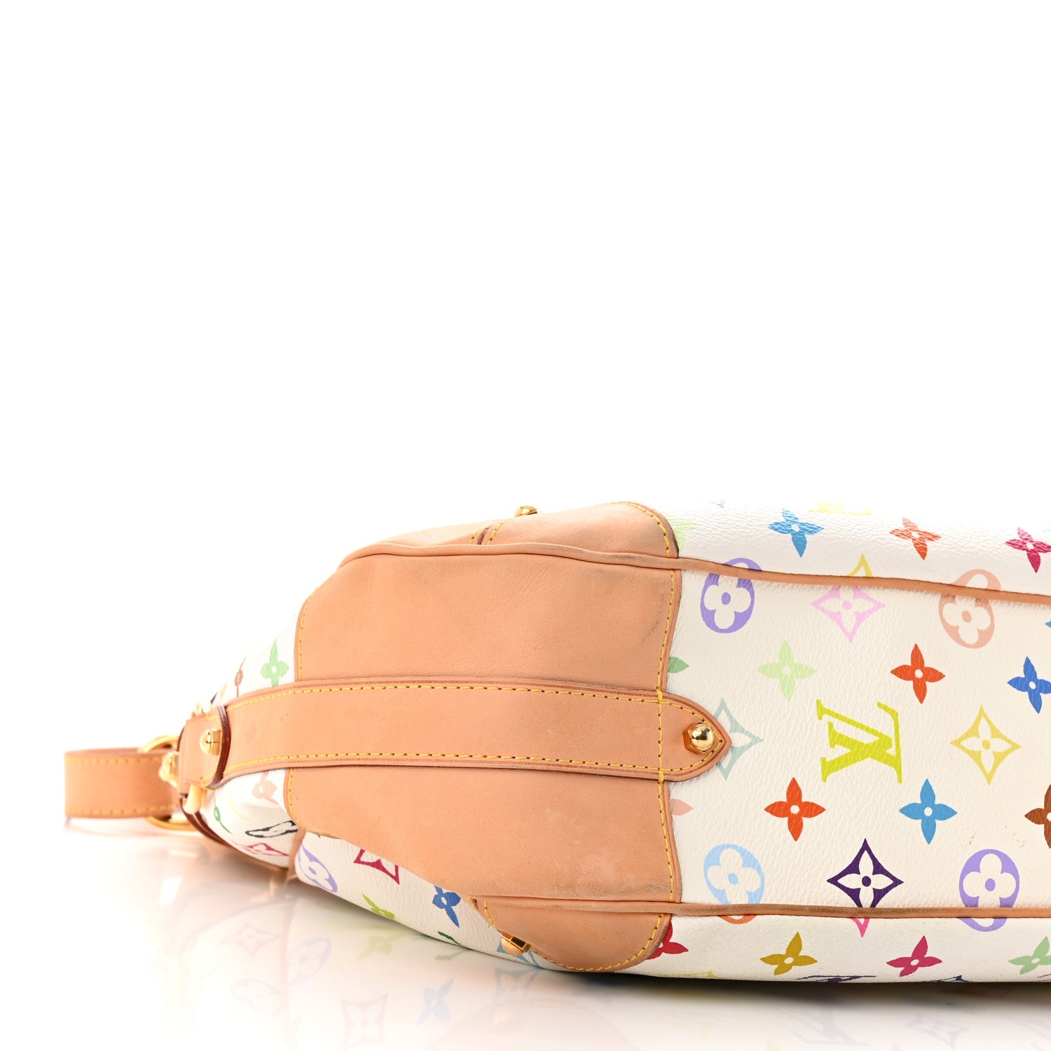 Louis Vuitton Monogram Multicolor Greta White 8 of 9