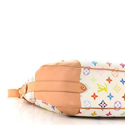 Louis Vuitton Monogram Multicolor Greta White 8 of 9