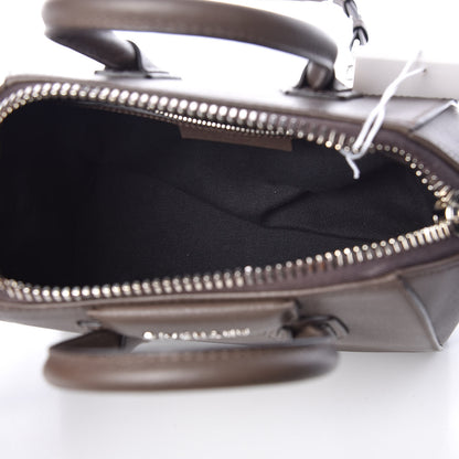 Givenchy Sugar Goatskin Mini Antigona Heather Grey 5 of 9