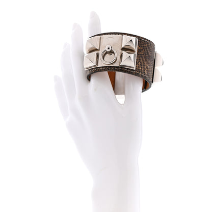 Hermes Lizard Collier De Chien CDC Bracelet S Ombre 2 of 7