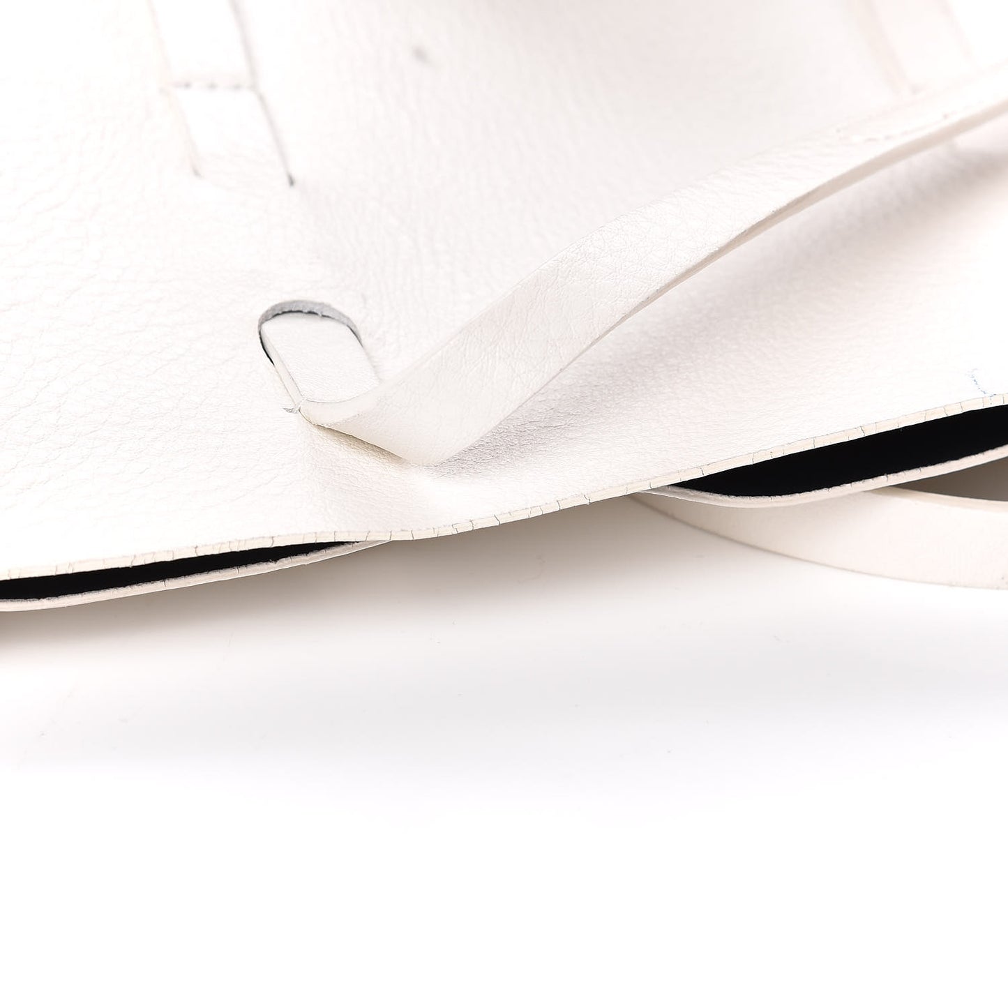 Calfskin XS Everyday Tote White