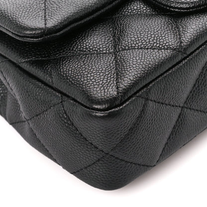 Chanel Caviar Quilted Mini Sweetheart Rectangular Flap Black 10 of 12