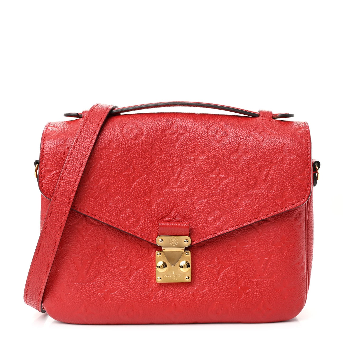 Empreinte Pochette Metis Scarlet