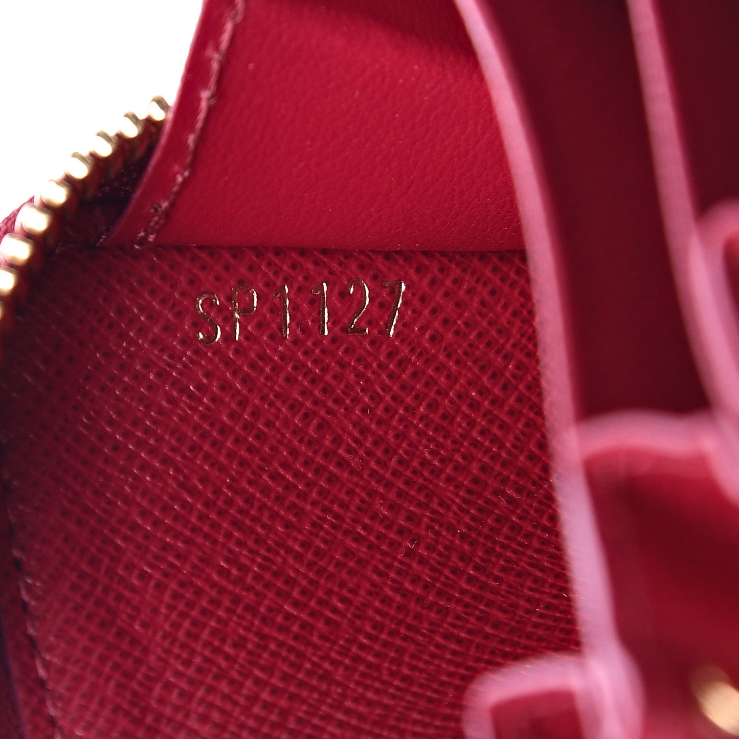 Monogram Zippy Multicartes Fuchsia