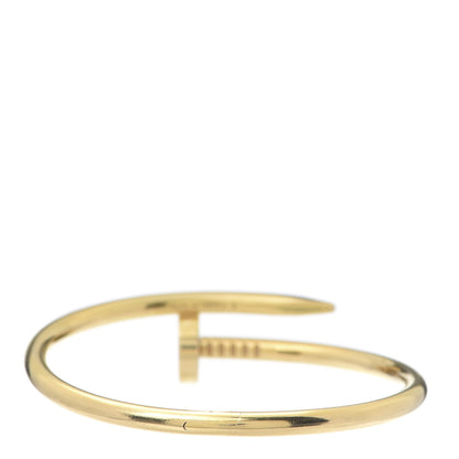 Cartier 18K Yellow Gold Juste Un Clou Bracelet 15 3 of 6
