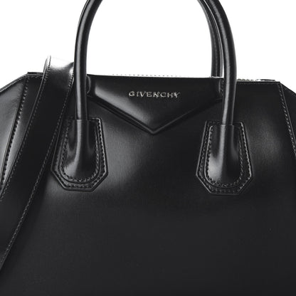 Givenchy Shiny Lord Calfskin Small Antigona Black 11 of 11