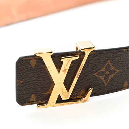 Louis Vuitton Monogram 40mm LV Initiales Belt 100 40 9 of 10