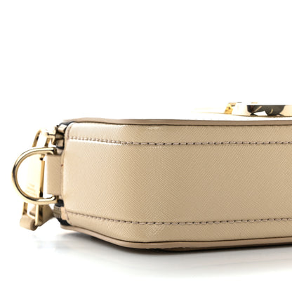 Marc Jacobs Saffiano Small Snapshot Camera Bag Khaki 11 of 12