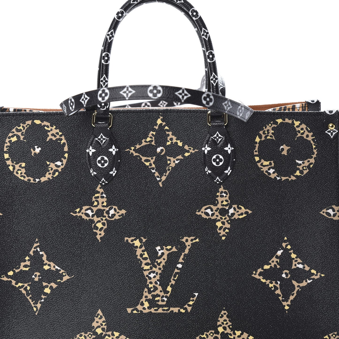 Monogram Giant Jungle Onthego GM Black