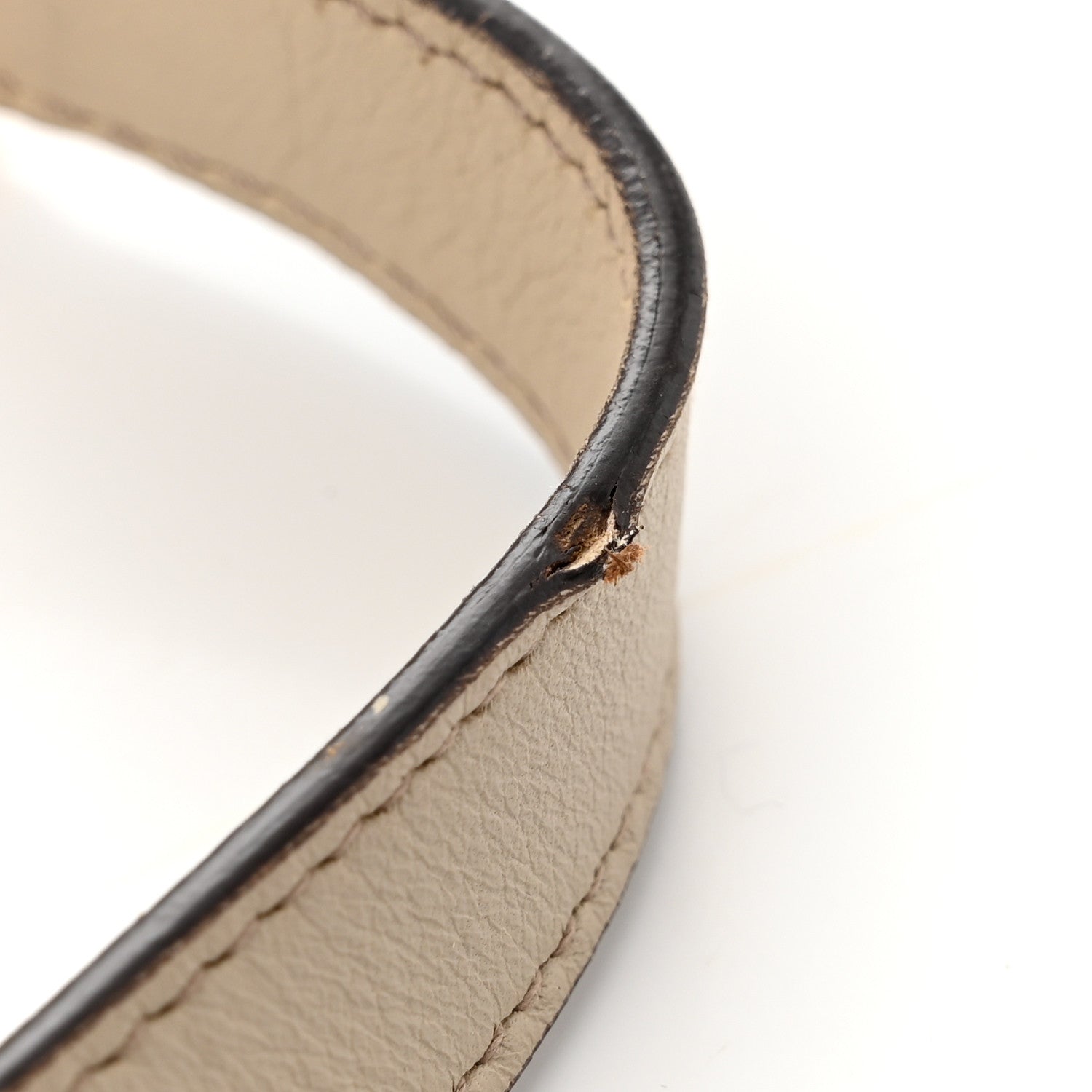 Gucci Guccissima Abbey Messenger Bag Off White 12 of 15