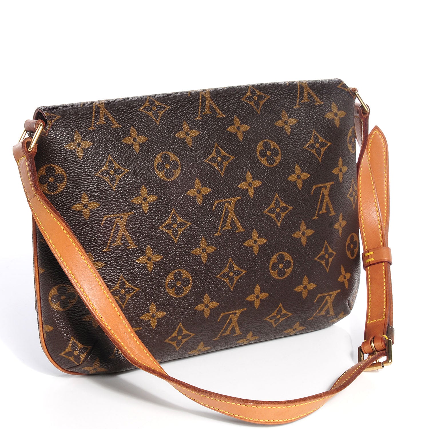 Louis Vuitton Monogram Musette Tango 3 of 7