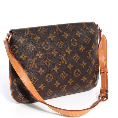 Louis Vuitton Monogram Musette Tango 3 of 7