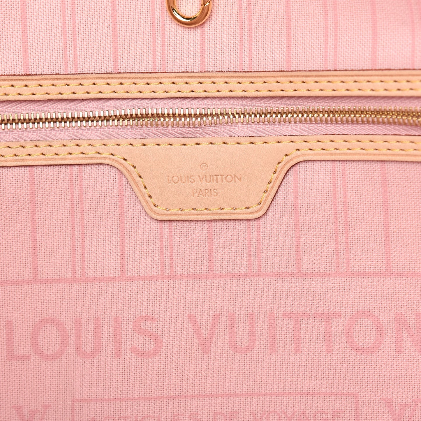 Damier Azur Neo Neverfull GM Rose Ballerine