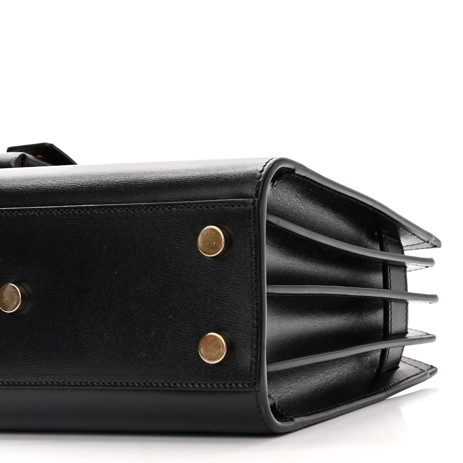 Saint Laurent Calfskin Nano Sac De Jour Black 10 of 10