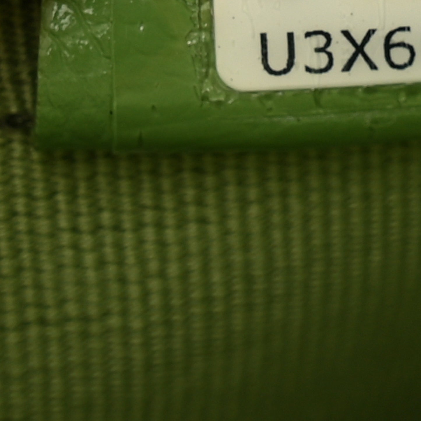 Caviar Quilted Cosmetic Case Green