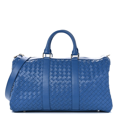Bottega Veneta Nappa Intrecciato Medium Duffle Bag Admiral 1 of 11