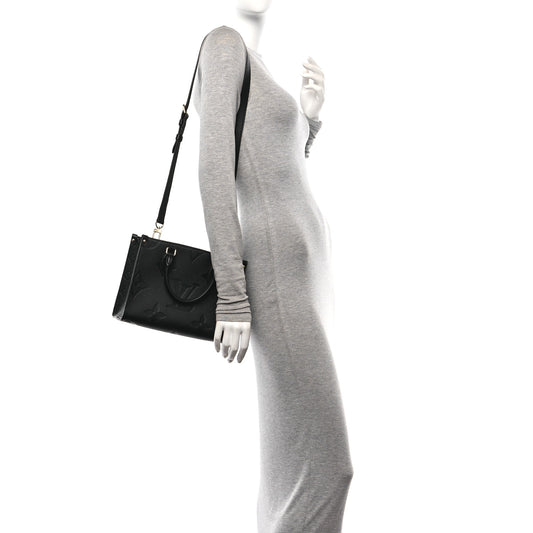Empreinte Monogram Giant Onthego PM Black